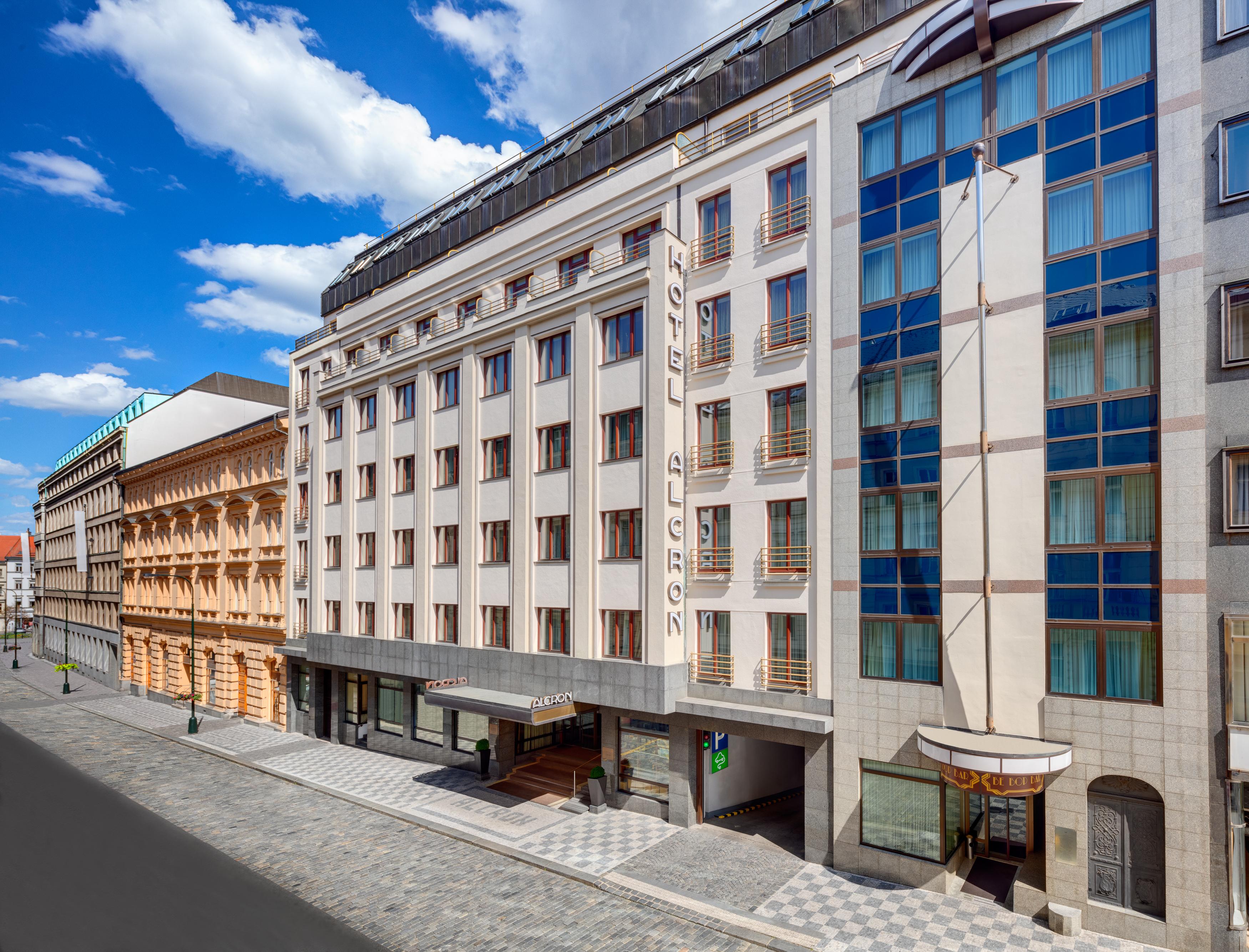 Almanac X Alcron Hotel Praga